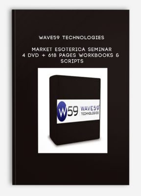 Wave59 Technologies – Market Esoterica Seminar – 4 DVD + 618 Pages Workbooks & Scripts