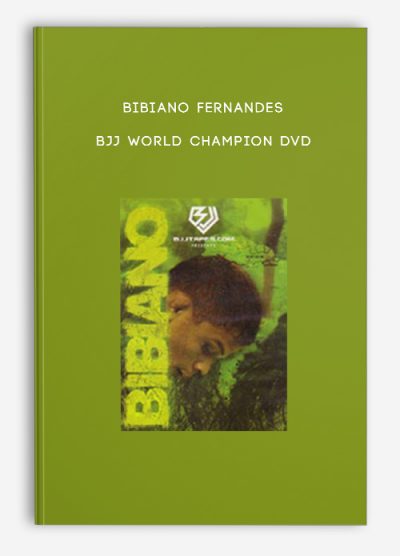 Bibiano Fernandes - BJJ World Champion DVD