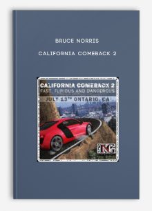 Bruce Norris – California Comeback 2