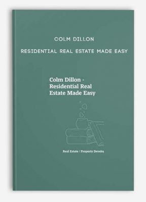 Colm Dillon – Residential Real Estate Made Easy