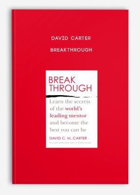 David Carter - Breakthrough