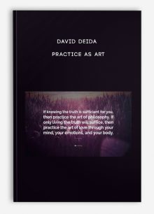 David Deida - Practice as Art