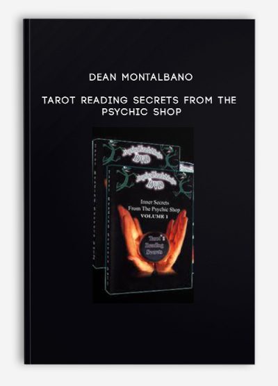 Dean Montalbano - Tarot Reading Secrets From The Psychic Shop