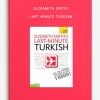 Elizabeth Smith - Last Minute Turkish