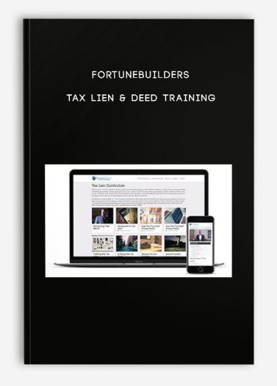 FortuneBuilders – Tax Lien & Deed Training