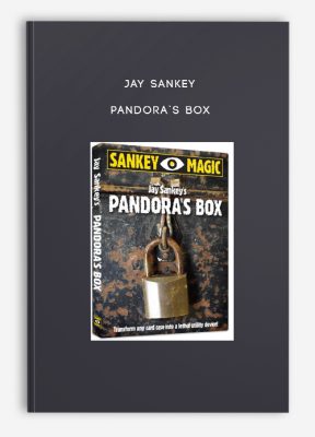 Jay Sankey - Pandora`s Box