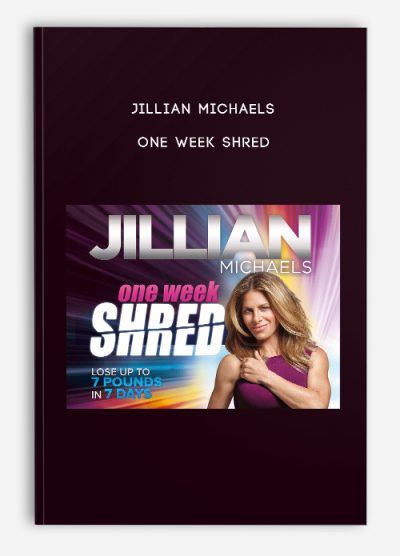Jillian Michaels - One week shred