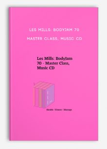 Les Mills: BodyJam 70 - Master Class, Music CD