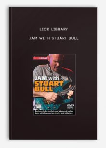 Lick Library - Jam with Stuart Bull