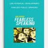 Life Potential Developments - Fearless Public Speaking