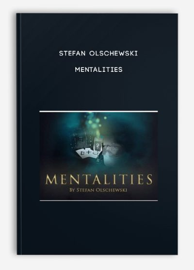 Stefan Olschewski - Mentalities