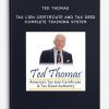 Ted Thomas – Tax Lien Certificate and Tax Deed Complete Training System
