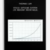Thomas Lum – Stock Options System (95 Percent Profitable)