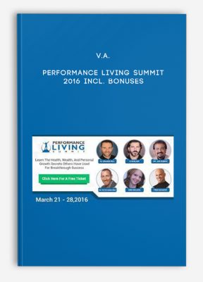 V.A. - Performance Living Summit 2016 incl. bonuses