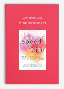 Gay Hendricks - At The Speed Of Life