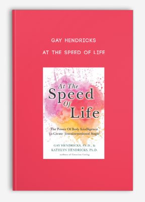 Gay Hendricks - At The Speed Of Life