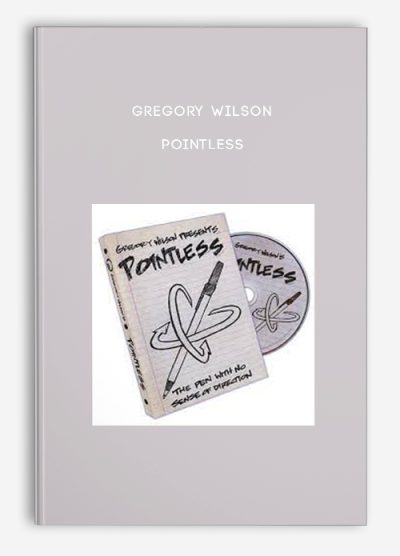 Gregory Wilson - Pointless