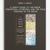 John J. Ratey - A User's Guide to the Brain: Perception, Attention, and the Four Theatres of the Brain
