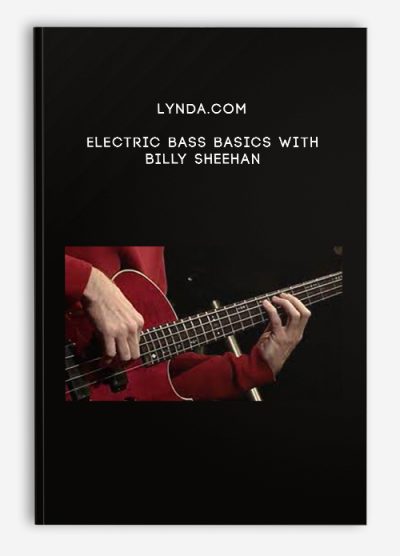 Lynda.com - Electric Bass Basics with Billy Sheehan