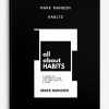 Mark Manson - Habits