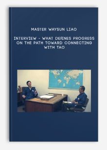 Master Waysun Liao - INTERVIEW - What Defines Progress on the Path Toward Connecting with Tao