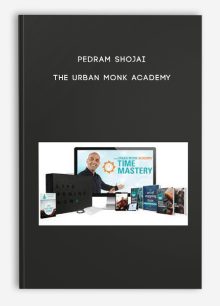 Pedram Shojai - The Urban Monk Academy