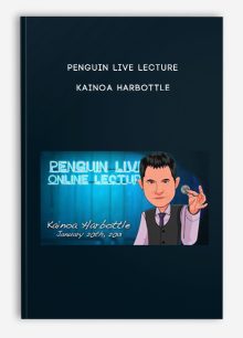 Penguin Live Lecture - Kainoa Harbottle