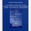 Sharon Franquemont - You Already Know What to Do - Everyday Intuition for Relationships, Career, and Spiritual Development