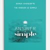 Sonia Choquette - The Answer Is Simple