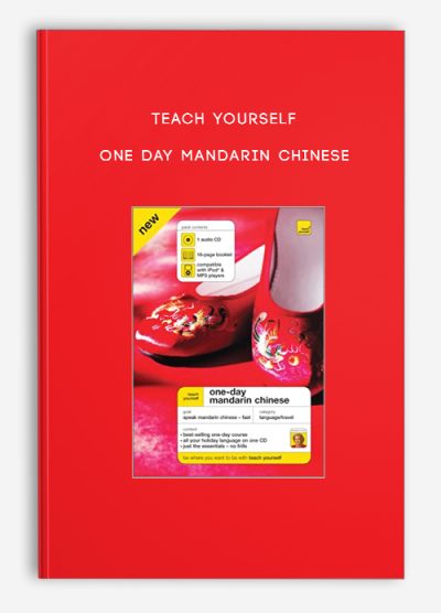 Teach Yourself One Day Mandarin Chinese