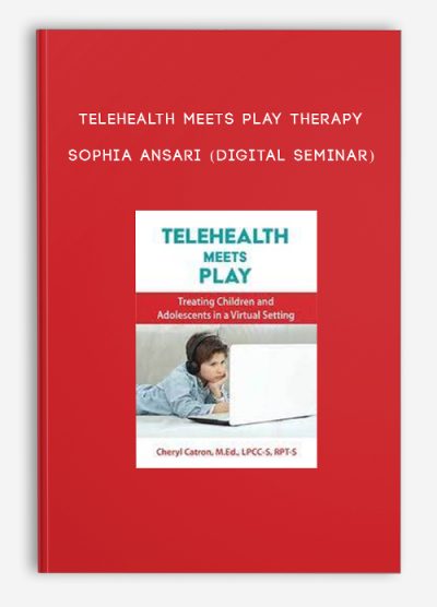 Telehealth Meets Play Therapy - SOPHIA ANSARI (Digital Seminar)