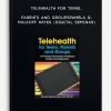 Telehealth for Teens, Parents and Groups - PAMELA G. MALKOFF HAYES (Digital Seminar)