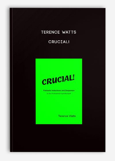 Terence Watts - CRUCIAL!