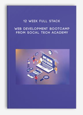 12 Week Full Stack Web Development Bootcamp from SoCal Tech Academy