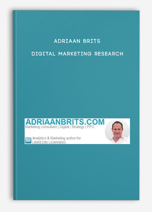 Adriaan Brits – Digital Marketing Research