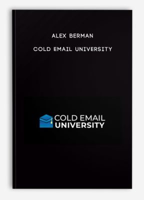 Alex Berman – Cold Email University