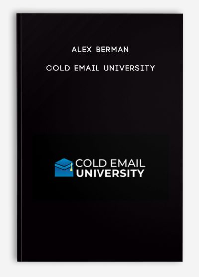 Alex Berman – Cold Email University