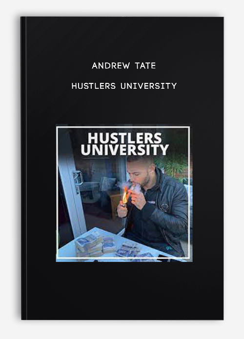 Andrew Tate – Hustlers University