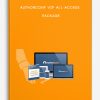 AuthorConf VIP All-Access Package