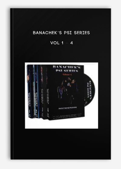 Banachek’s PSI Series – Vol 1 – 4