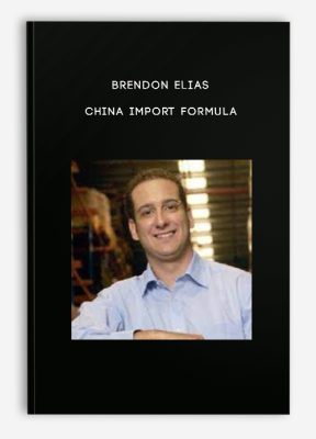 Brendon Elias – China Import Formula