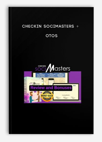 Checkin SociMasters + OTOs