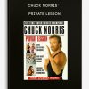 Chuck Norris’ Private Lesson