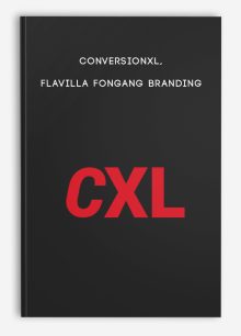 ConversionXL, Flavilla Fongang – Branding