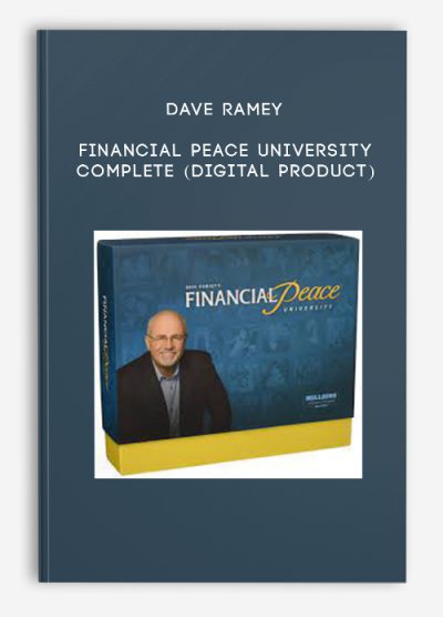 Dave Ramey Financial Peace University Complete (Digital Product)