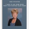 Dede Stockton – 7 Ways to get more Sales from your Existing Sales Pages