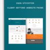 Dede Stockton – Client Getting Website Pages