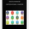DigitalMarketer – Certifications & Mastery