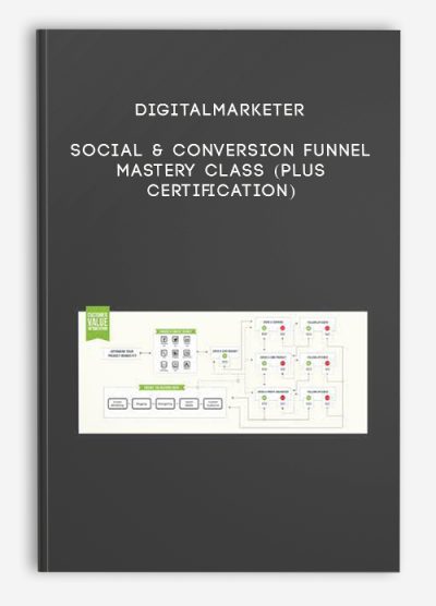 Digitalmarketer – Social & Conversion Funnel Mastery Class (Plus Certification)