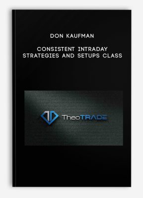 Don Kaufman – Consistent Intraday Strategies and Setups Class